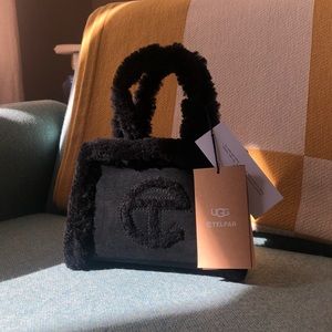 NWT Telfar X Ugg Small Shopper Black fleece